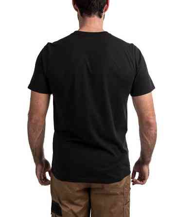Футболка MILWAUKEE HTSSBL-XL, легка з коротким рукавом, чорна, (розмір XL) Одесса