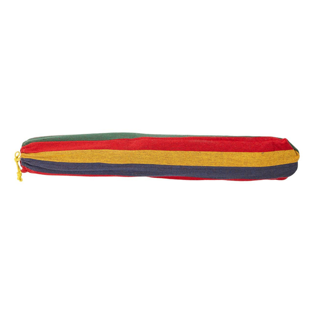 Lugi Гамак туристичний підвісний тканинний 174х80 см з планкою Червоний SJ-0010-2R Коломия - фото 10