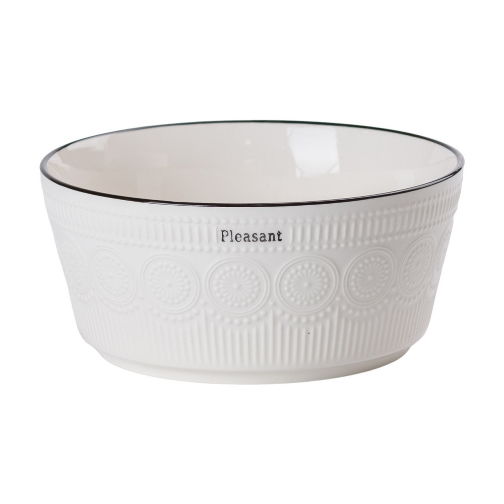 Порцелянаовий білий столовий сервіз із 22 предметів на 6 осіб HP-15-1 Київ - фото 6