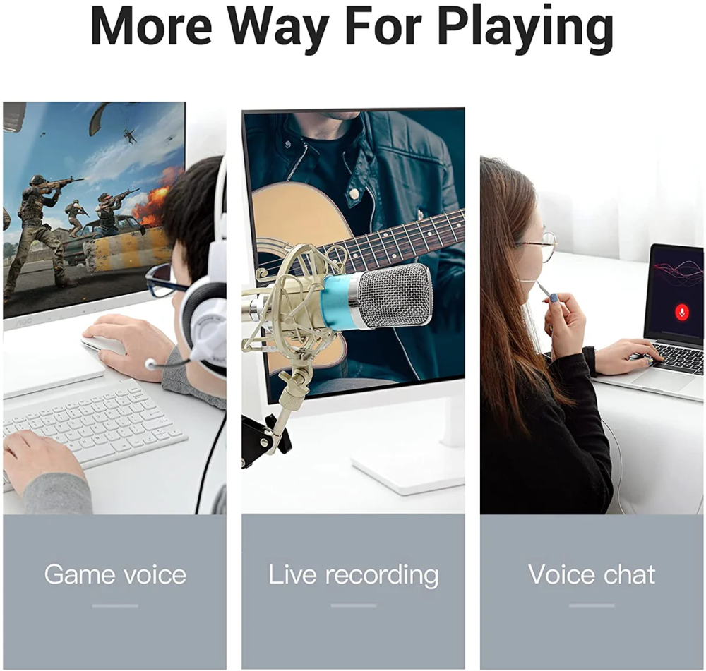 Адаптер Vention USB External Sound Card 0.15M Gray Metal Type (CDKHB) Киев - изображение 3