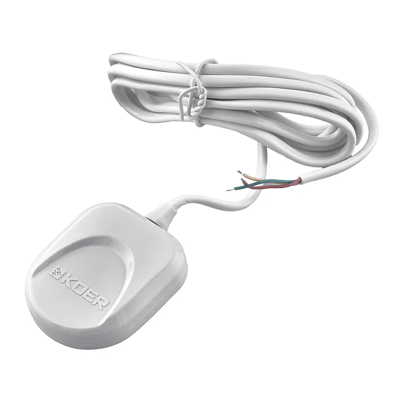 Датчик контролю протікання води Koer KR.1501-1 (довжина дроту 2 м) (KR5222) Київ - фото 1