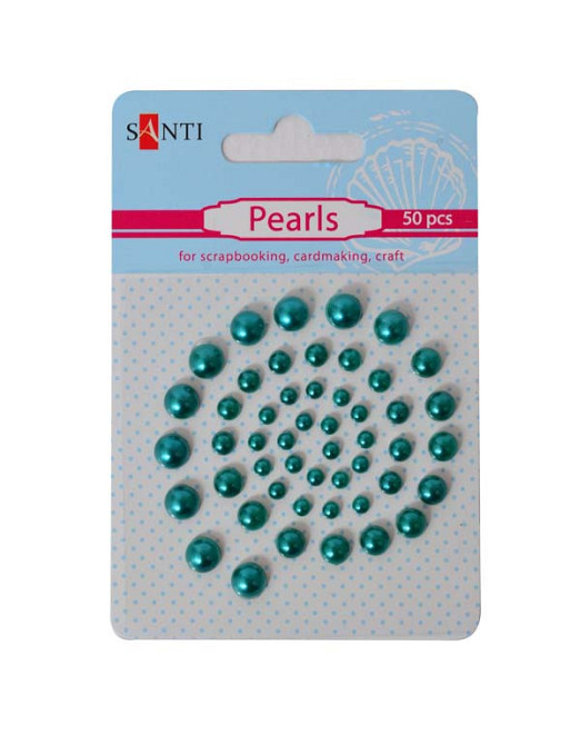 Перлини для декору самоклеючі 