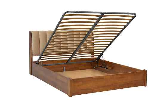 Ліжко Каліфорнія під.рамою 1600*2000,горіх,беат 03 Киев