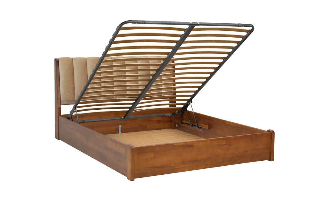 Ліжко Каліфорнія під.рамою 1600*2000,горіх,беат 03 Киев - изображение 2