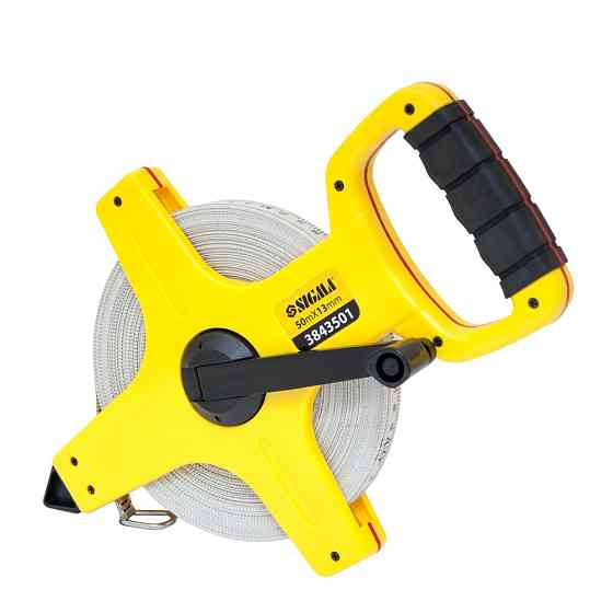 Sigma Рулетка 50м×13мм геодезическая (стекловолокно) SIGMA (3843501) Коломыя