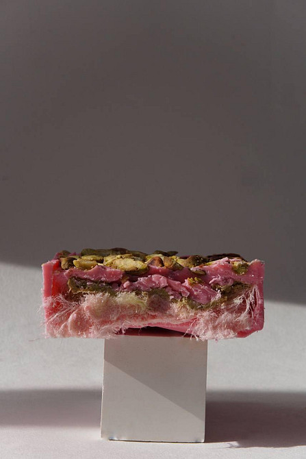 Шоколад з пішманіє "Pink Velvet" Gregory Mill, 200 г Київ - фото 8