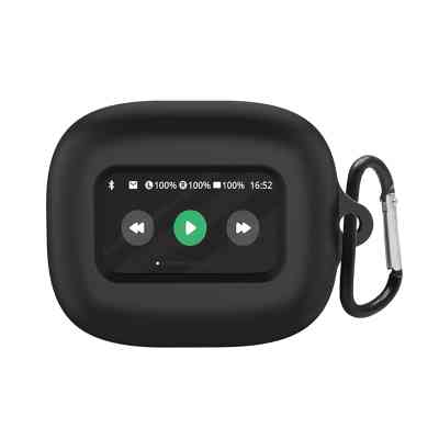 Чехол для наушников Armorstandart Hang Case для JBL Live Flex 3/Live Beam 3 Black (ARM79923) Винница