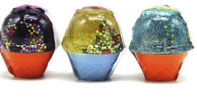 Ice Cream slime ТМ Lovin Іграшка-антистрес 70 мл, шт Київ - фото 1