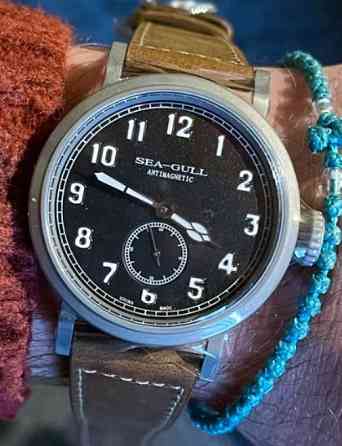 Годинники: Sea-Gull Pilot Mount Everest LE механічний пілот. Харків