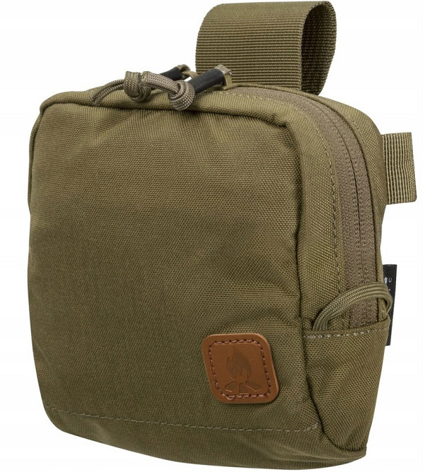 Сумка поясна 4 відділення із системою Molle/Pals Helikon-Tex (MO-O06-CD-12) Adaptive Green Нововолинськ - фото 2