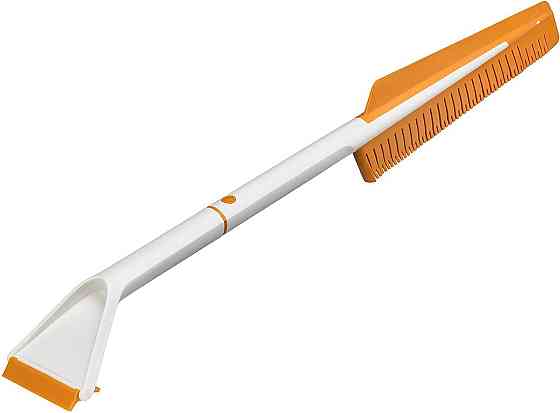 Автомобільний Скребок для льоду та щітки Fiskars "SnowXpert" (1019352/143062) Пластик поліамід Нововолинськ