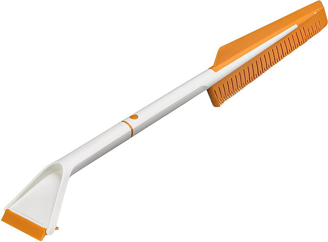 Автомобильный Скребок для льда и щетки Fiskars 
