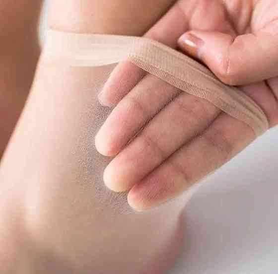 Капронові шкарпетки жіночі one size бежевий Київ