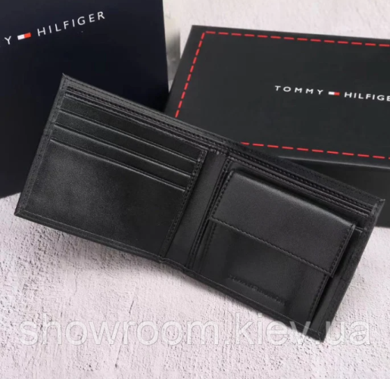 Мужской подарочный набор из портмоне из натуральной кожи (3304) Киев