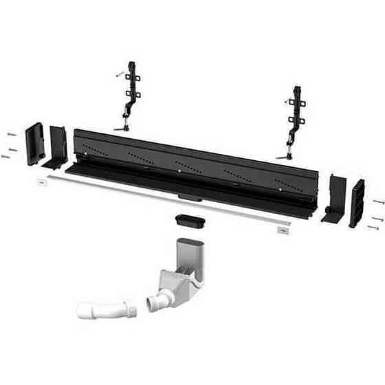 Корпус для душового лотка Advantix Vario (плоский h-70 мм) 30-120 см 736736 (000012432) Київ