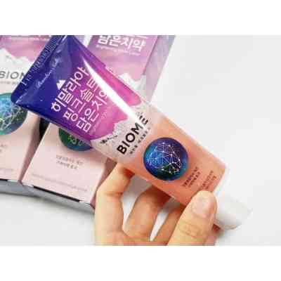 Зубна паста LG Bamboosalt Biome Toothpaste З бамбуковою сіллю 100 г (8801051109009) Вінниця