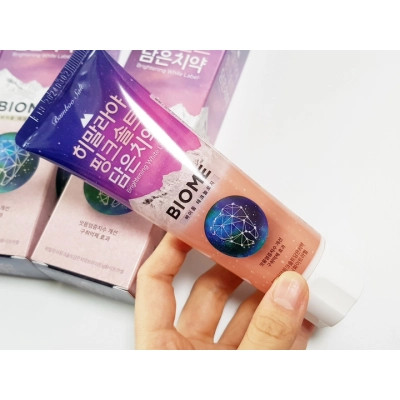 Зубна паста LG Bamboosalt Biome Toothpaste З бамбуковою сіллю 100 г (8801051109009) Вінниця - фото 6