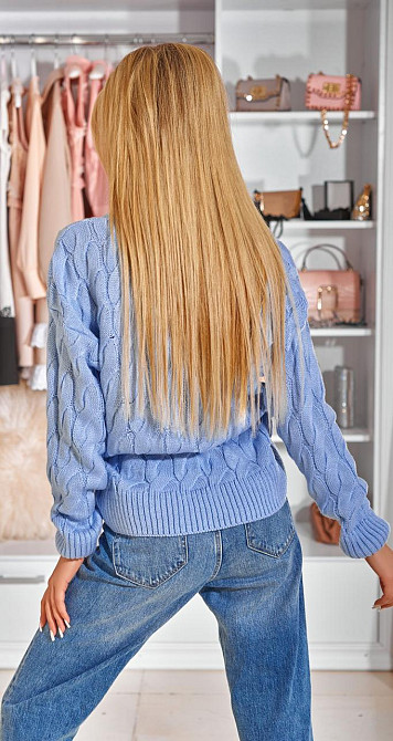 Стильна кофта (48-52) Київ - фото 3