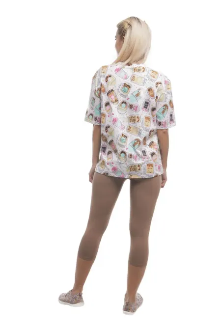 Пижама женская из хлопка Bono Bubble tea L/XL Киев - изображение 3