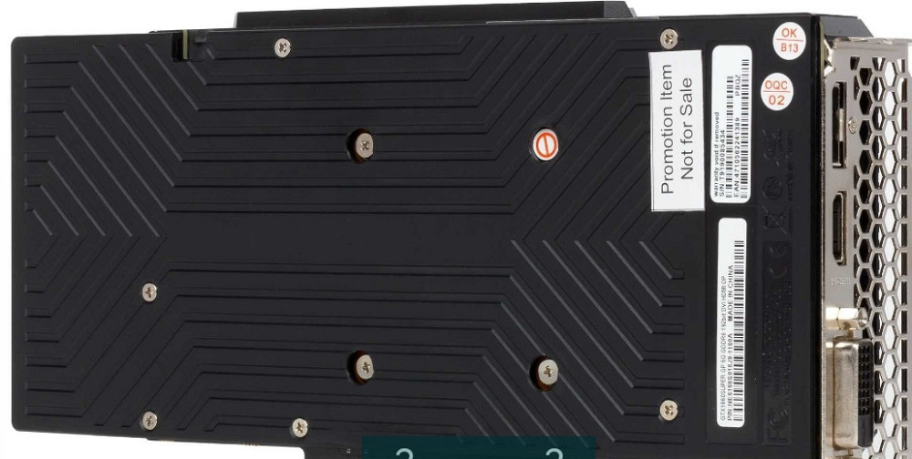 Відеокарта Palit GeForce GTX 1660 Super 6Gb. Київ - фото 1