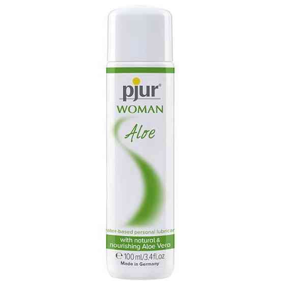 Лубрикант pjur Woman Aloe 100ml.waterbased lubricant Sex Aura Киев
