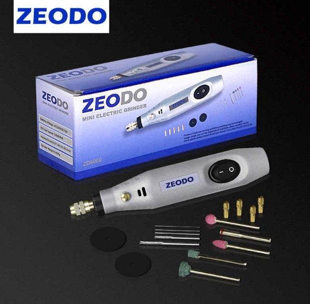Мини гравер Zeodo ZD6000 15 Вт Винница - изображение 4
