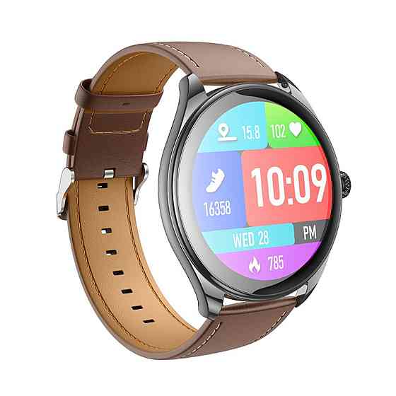 Смарт-часы HOCO Y22 AMOLED Smart sports watch Black 6942007628983 Одесса