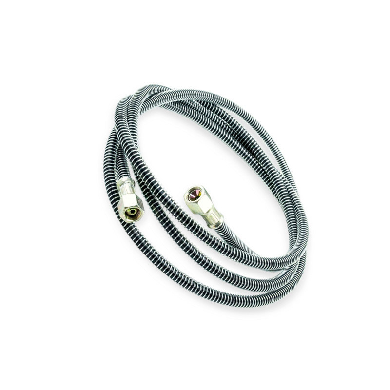 Трубка манометра олії (у пружині) 2м МТЗ Мукачево - фото 1