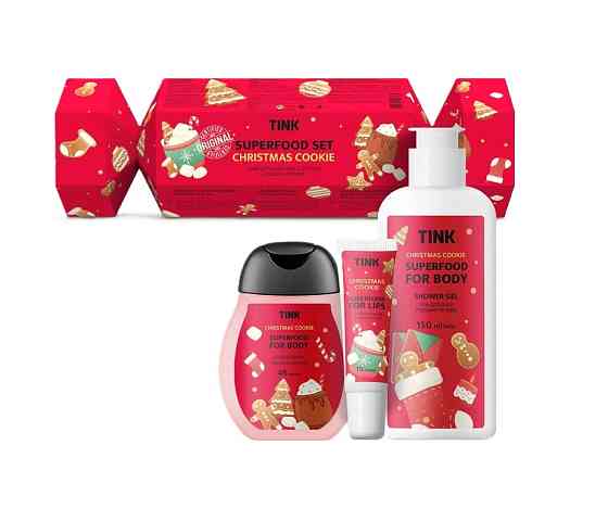 Подарунковий набір Superfood Set Christmas Cookie Tink Київ