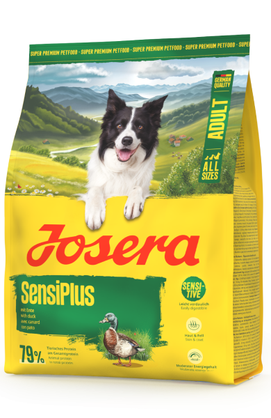 Сухой корм Josera SensiPlus Adult (Йозера Сенси Плюс) для взрослых собак с чувствительным пищеварением, 900 г Винница - изображение 2
