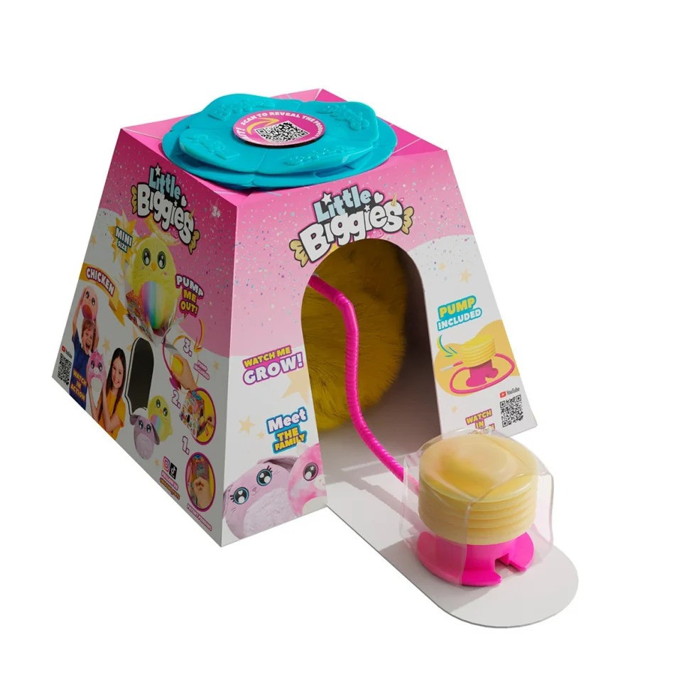 Игровой набор серии «Little Foodies» W2 - Клубника Biggies BIG002-ST надувная игрушка, насос 22см Винница - изображение 5