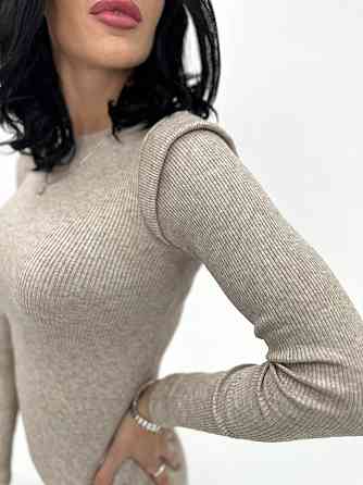 Теплое платье рубчик Hillary батал Киев