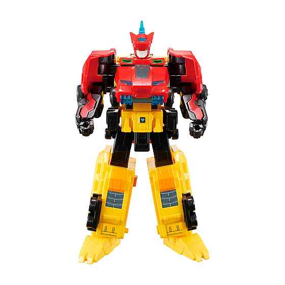 Ігровий набір з роботом-трансформером – Раптор Трон Дніпро