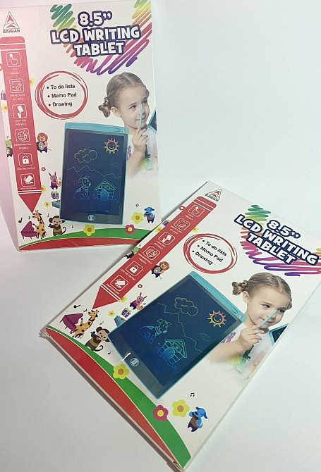 Електронний графічний різнокольоровий планшет для запису та малювання. Харків - фото 1