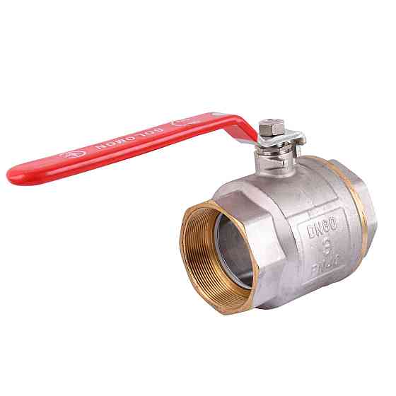 Кран кульовий прямий SOLOMON 3″ ВВ КР PN40 В1001 Киев