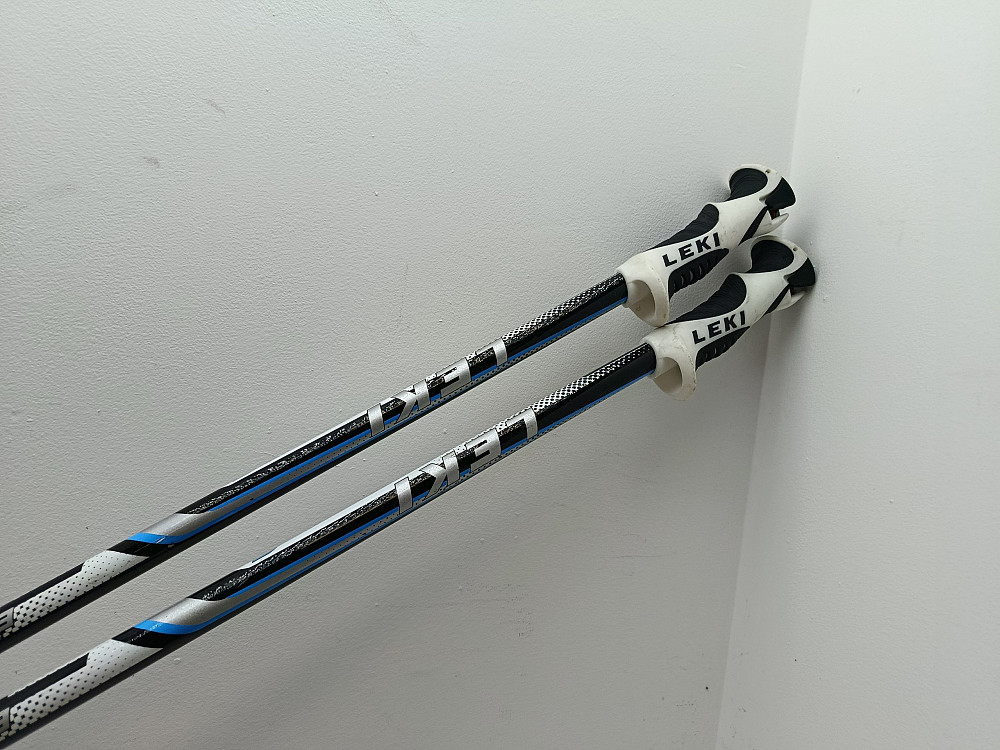 Гірськолижні палиці Leki 125 см / 50