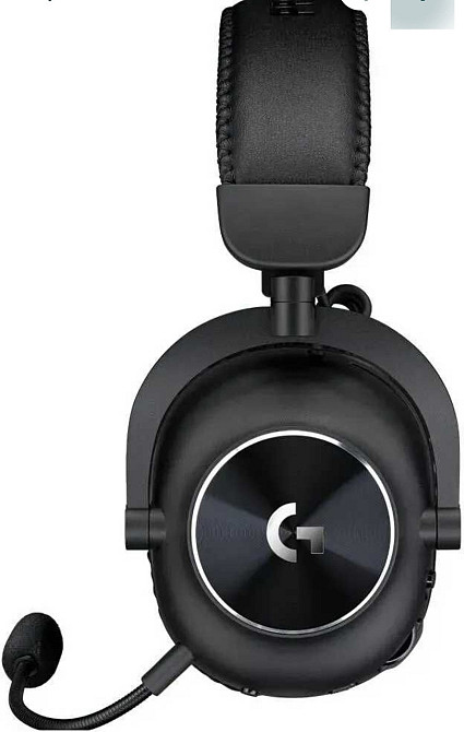 Навушники Logitech G Pro X 2 Lightspeed Black, White, Pink. Киев - изображение 1