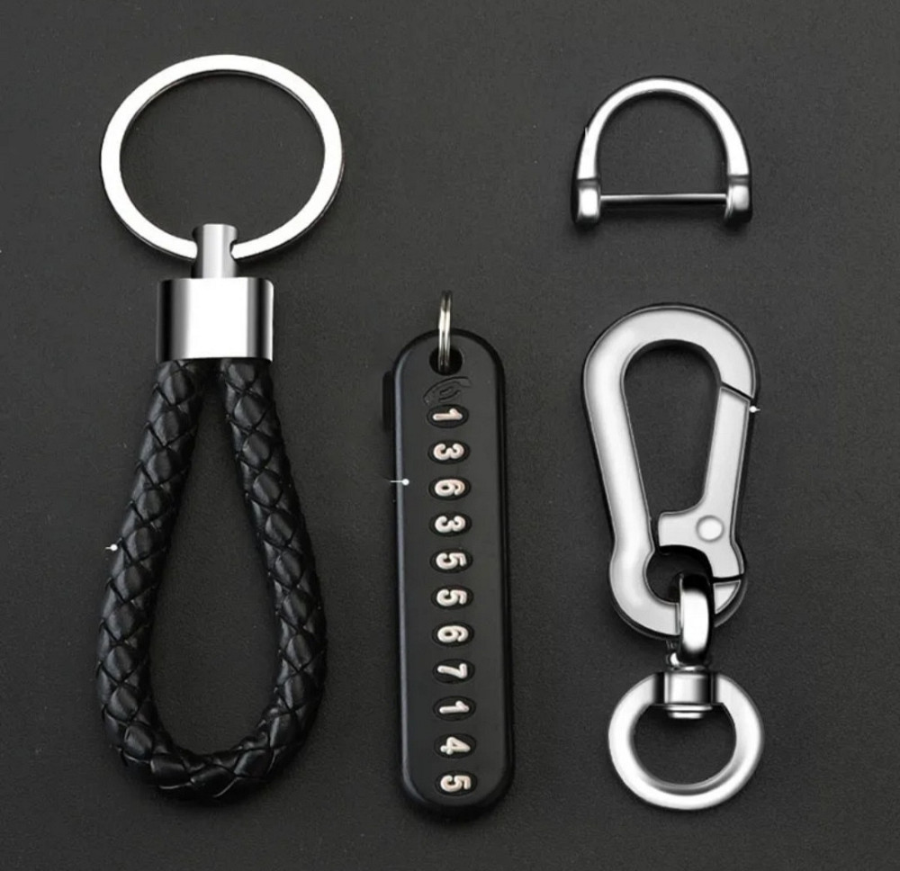 Брелок для ключів з номером телефону Смела - изображение 5