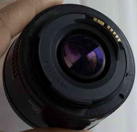 Объектив Canon EF 50mm 1.8 Киев