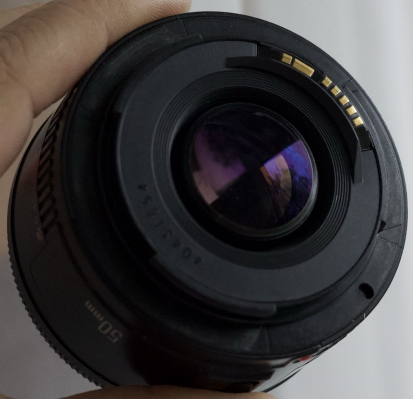 Объектив Canon EF 50mm 1.8 Киев - изображение 2