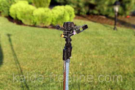 Дощувач Presto-PS зрошувач імпульсний для городу на 2 форсунки (RS-5022-7N) Харьков