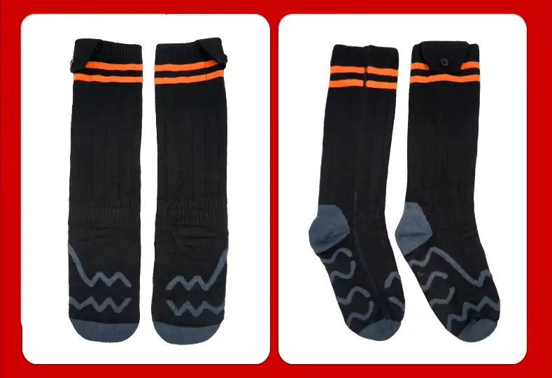 Носки с подогревом ZBHSWZ07 без блока питания 38-44р. (Черные) Винница - изображение 4