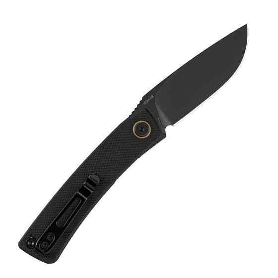 Ніж складаний кишеньковий SRM Air 105M-GB (7.5 см) 14C28N / G10 чорний Київ