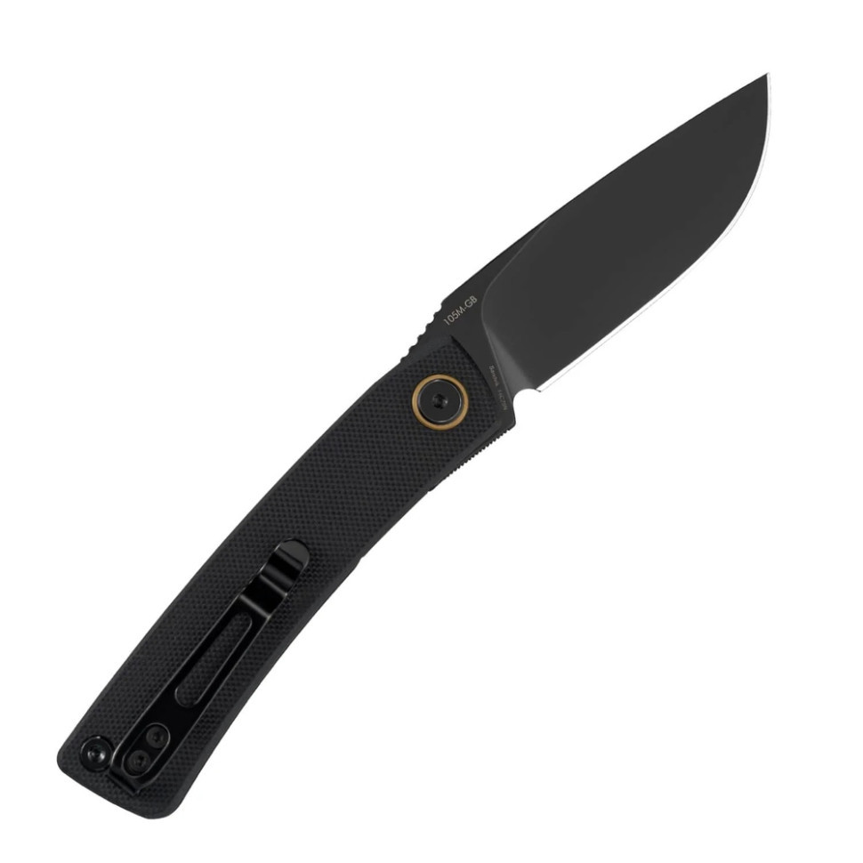 Ніж складаний кишеньковий SRM Air 105M-GB (7.5 см) 14C28N / G10 чорний Київ - фото 2