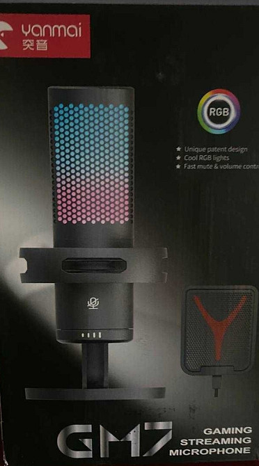 Мiкрофон Yanmai GM7 Киев - изображение 1