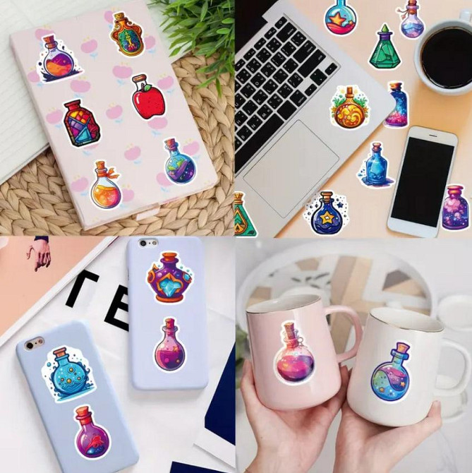 Набор наклеек (стикеров) 