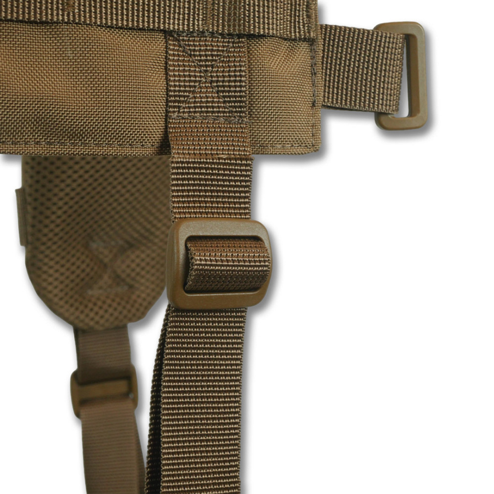 РПС Kiborg R-1 GEN.2 (S) Coyote. Ремінно плечова система, розвантажувальна система, РПС розгрузка хакі, койот Київ - фото 7