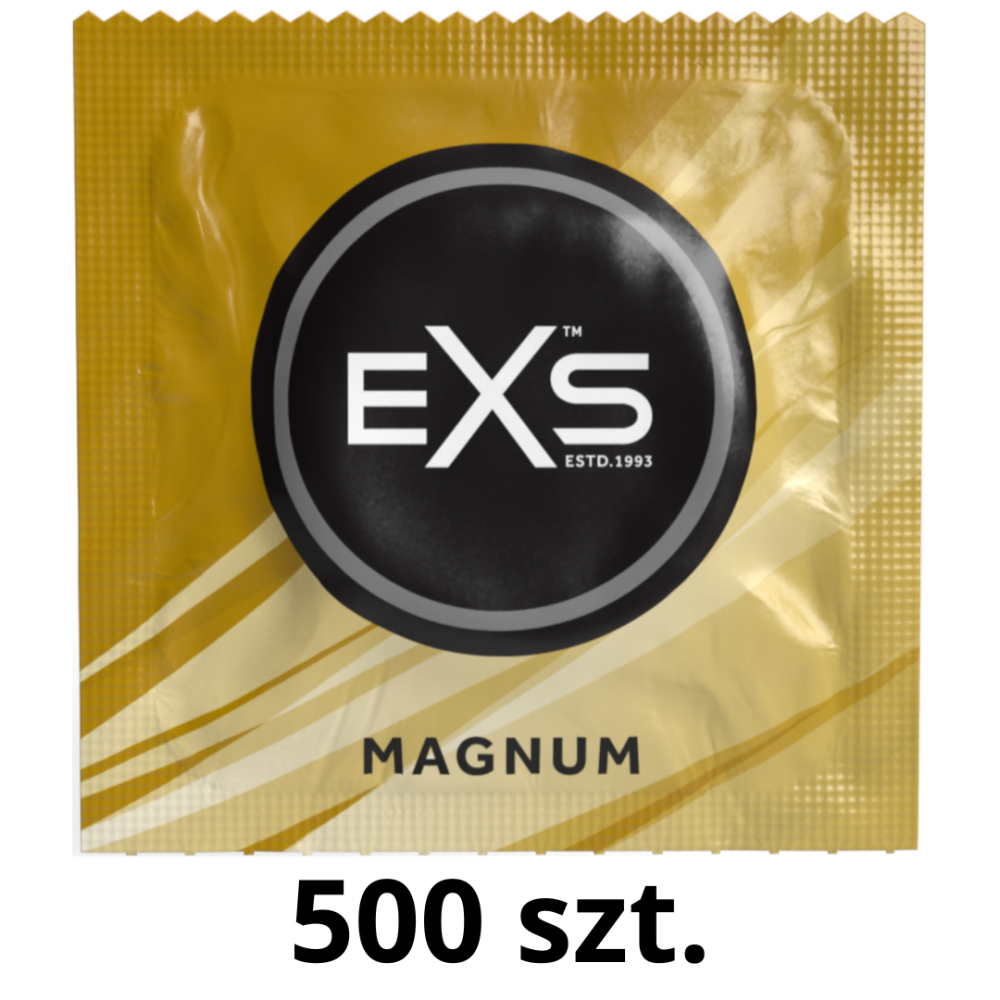 Презервативи - EXS Magnum, 500 шт. Sex Aura Київ - фото 1