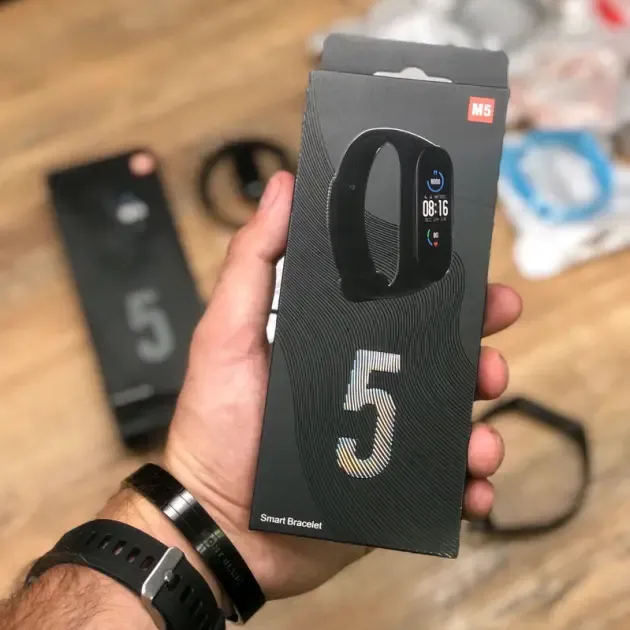 Фитнес браслет Xiaomi Mi Band M5 Смарт часы для спорта Коломыя - изображение 7