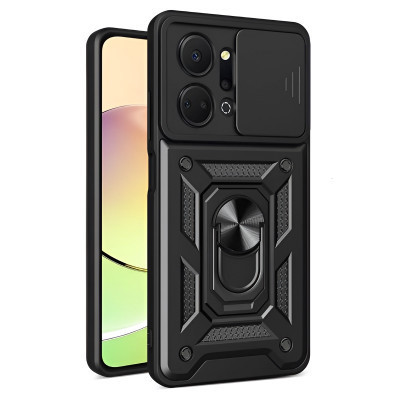 Чохол до мобільного телефона BeCover Military Honor X7a Black (710669) Вінниця - фото 6
